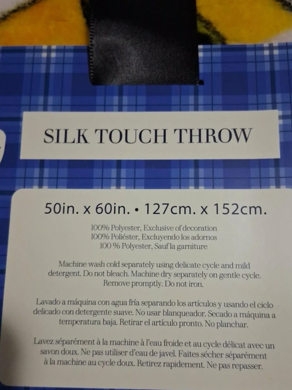 Gilmore Girls Silk Touch Throw Blanket